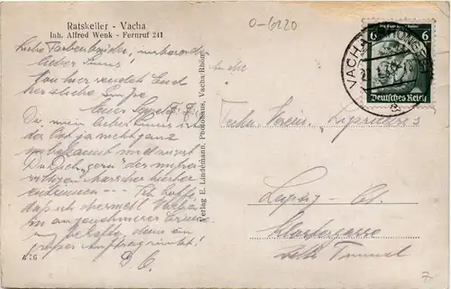 Vacha - Ratskeller -415394