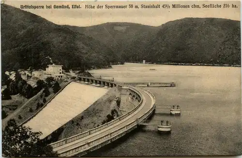 Urfttalsperre bei Gemünd -415272