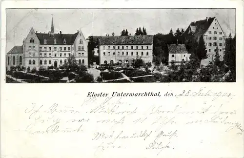 Kloster Untermarchtal -414642