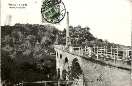 Wiesbaden - Nerobergbahn -415344