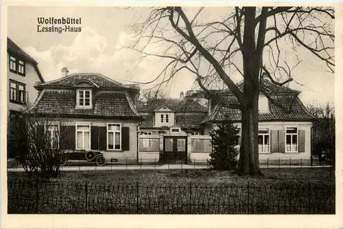 Wolfenbüttel - Lessing Haus -415558