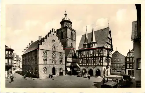 Alsfeld - Marktplatz -41572