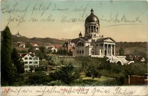 Zürich - Kreuzkirche -415594