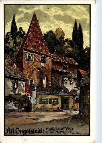 Ingolstadt - Margareten Turm -415862