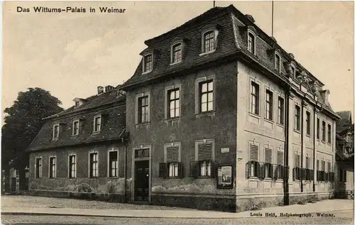 Weimar - Wittums-Palais -41590