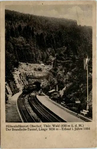 Oberhof - Brandleite Tunnel -415966