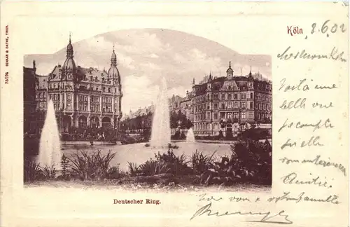 Köln - Deutscher Ring -415256