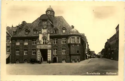 Buxtehude - Rathaus -415990