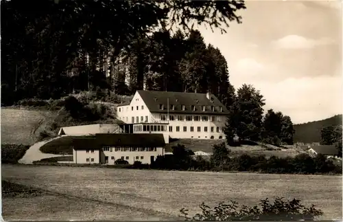 Waldarbeiterschule Itzelberg - Krs. Heidenheim -414834