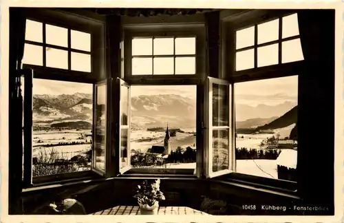 Kühberg - Fensterblick -415292