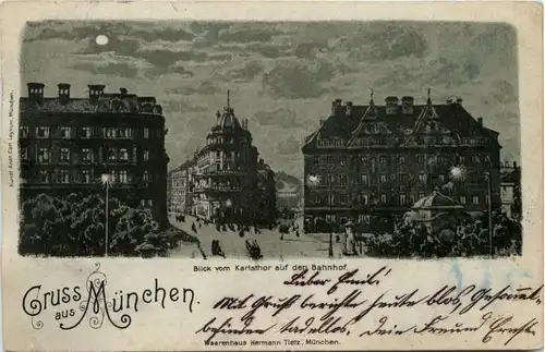 Gruss aus München - Litho -415882