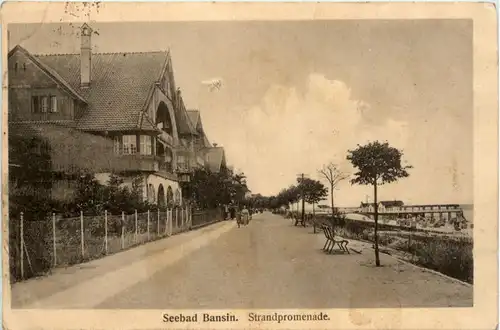 Seebad Bansin - Strandpromenade -415440