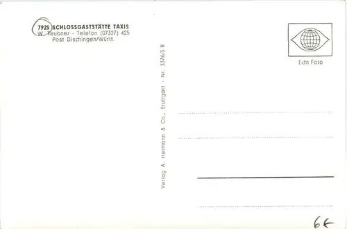 Dischingen - Schlossgaststätte Taxis -414906