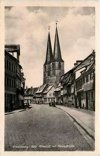 Quedlinburg - Pölkenstrasse -415956