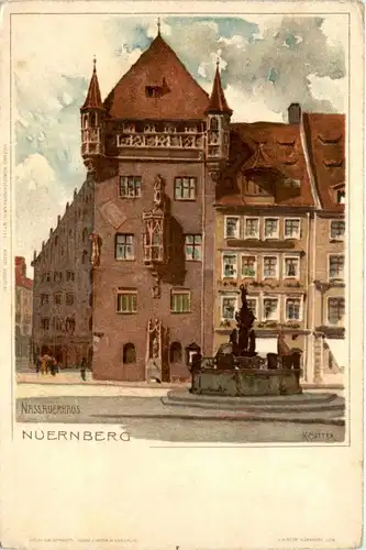 Nürnberg - Litho -415884