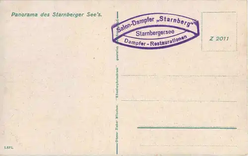 Panorama Starnberger See -41498