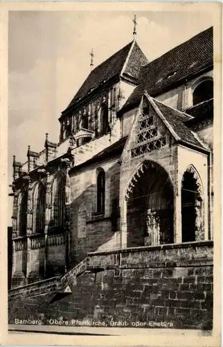 Bamberg - Obere Pfarrkirche -416154