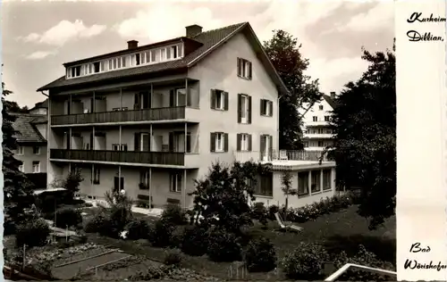 Bad Wörishofen - Kurhaus Dillian -415098