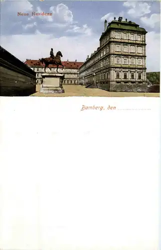 Bamberg - Neue Residenz -416190