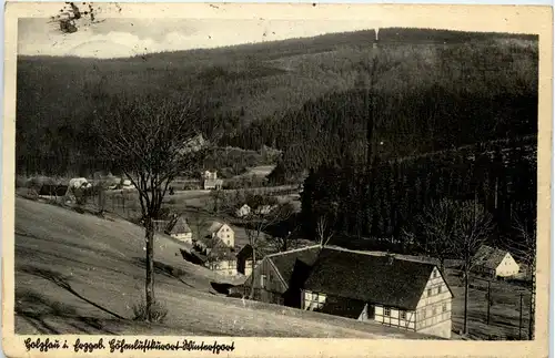 Holzhau im Erzgebirge -416208