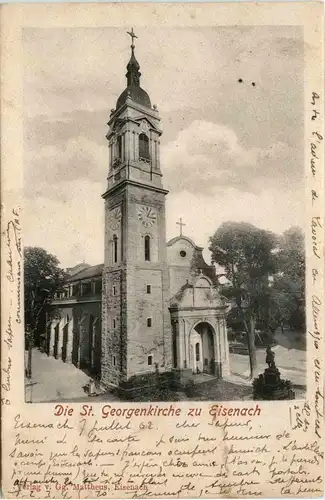 St. Georgenkirche zu EIsenach -416258