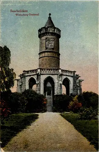 Saarbrücken - Winterberg Denkmal -415510