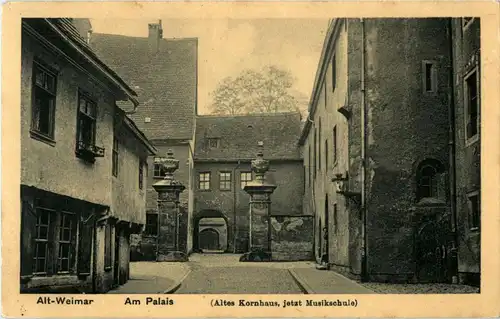 Weimar - Am Palais -41612