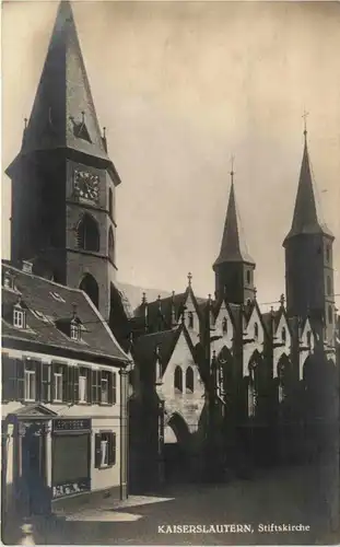 Kaiserslautern - Stiftskirche -416294