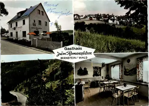 Bernstein - Gasthaus zum Romansfelsen -416312