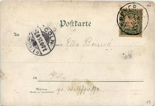 Gruss aus Kaiserslautern - Litho -416330