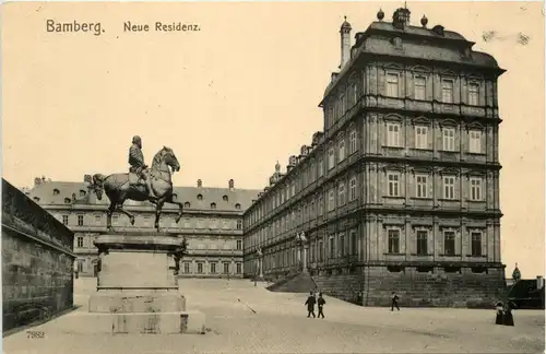 Bamberg - Neue Residenz -416192