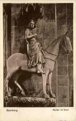 Bamberg - Reiter im Dom -416210
