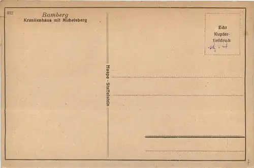 Bamberg - Michaelsberg -416102