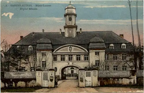 Kaiserslautern - Militär Lazarett -416366