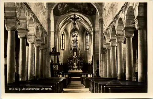 Bamberg - Jakobskirche -416158