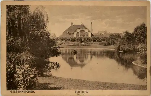 Gelsenkirchen - Stadtpark -415768