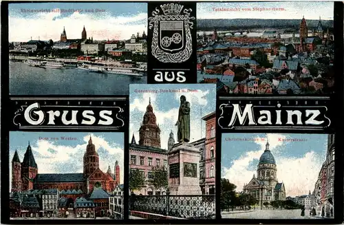 Gruss aus Mainz -415216