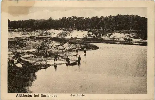 Buxtehude - Altkloster - Sandkuhle -415786