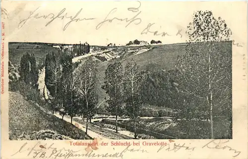 Schlucht bei Gravelotte -416458