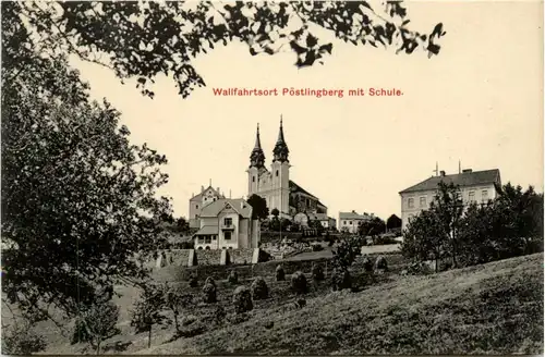 Pöstlingberg mit Schule -415692