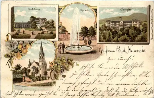 Gruss aus Bad Neuenahr - Litho -416230