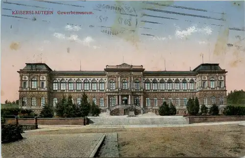 Gruss aus Kaiserslautern - Gewerbemuseum -416338