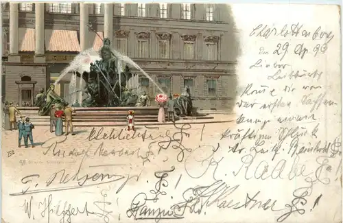 Berlin - Litho -415896