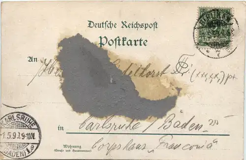 Berlin - Litho -415896