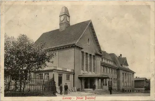 Lennep . Neuer Bahnhof -415746