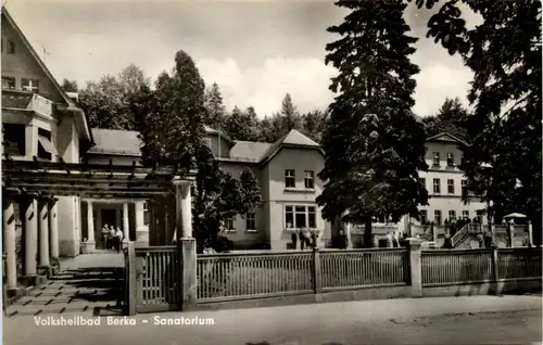 Berka - Sanatorium -416266