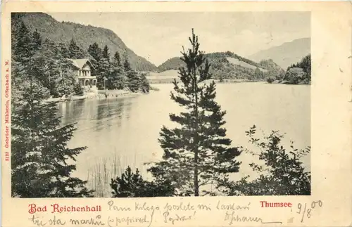 Bad Reichenhall - Thumsee -415406