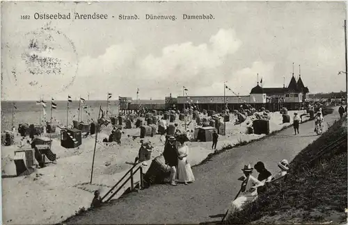 Ostseebad Arendsee - Strand -415442