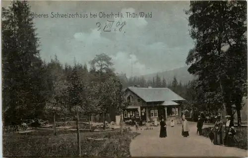 Oberhof - Oberes Schweizerhaus -415968