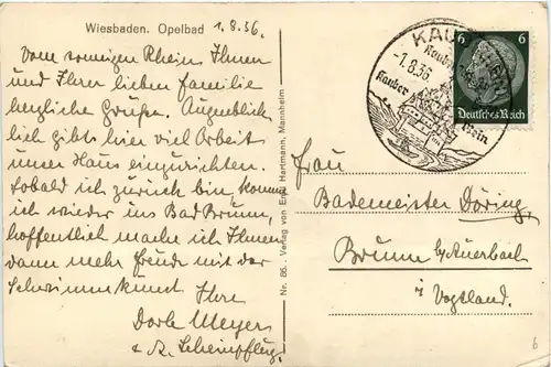 Wiesbaden - Opelbad -415460
